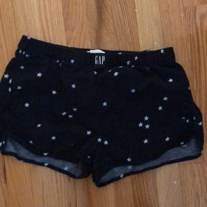 Gap star pajama shorts